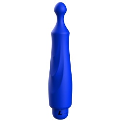 Luminous Mini vibro Dido 13cm Bleu